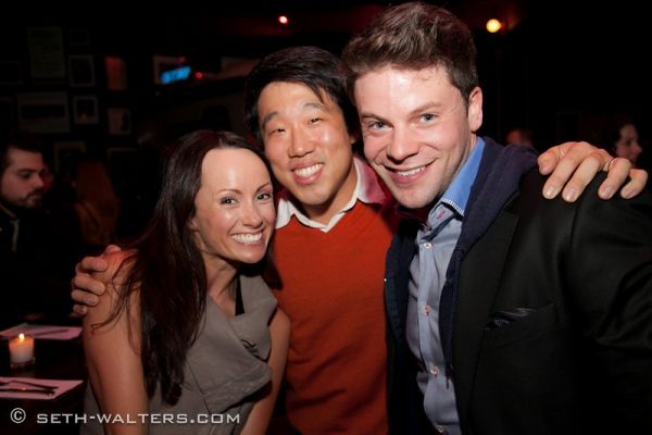 Raymond J Lee, Brian Letendre, and Guest Photo