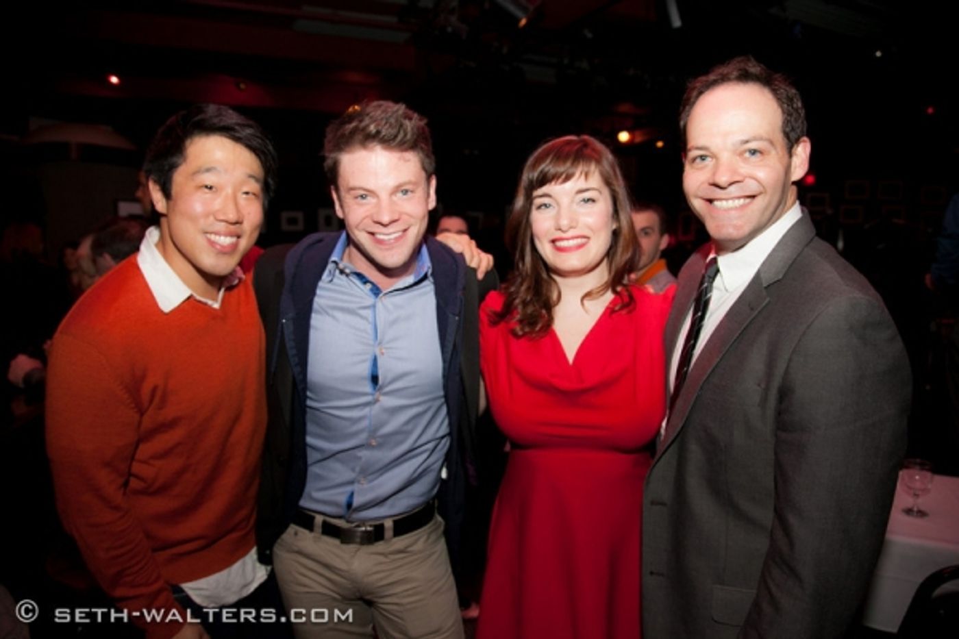 Photo Flash: Kate Shindle, Raymond J. Lee and More Featured in Bobby Cronin Concert at Birdland  Image