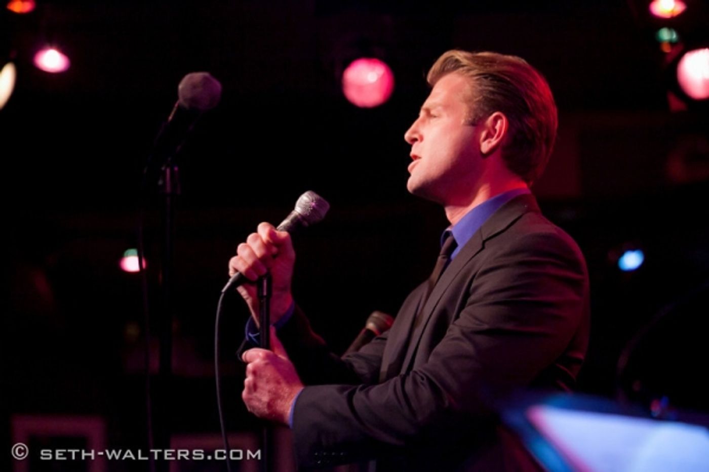 Photo Flash: Kate Shindle, Raymond J. Lee and More Featured in Bobby Cronin Concert at Birdland  Image