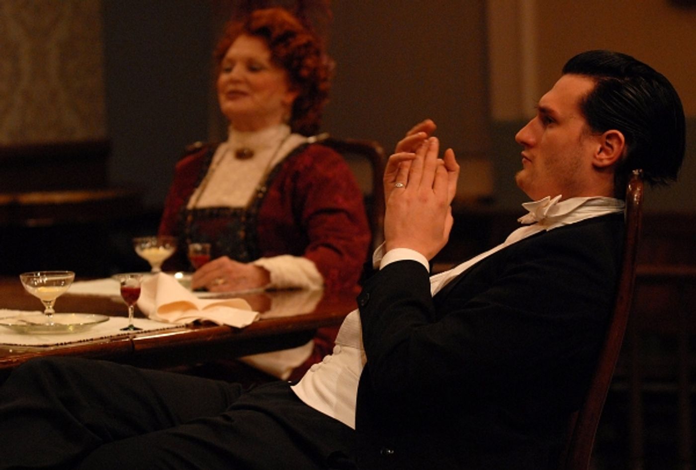 Photo Flash: First Look at Joan Batting, Jeff Church and More in 2nd Story's AN INSPECTOR CALLS  Image