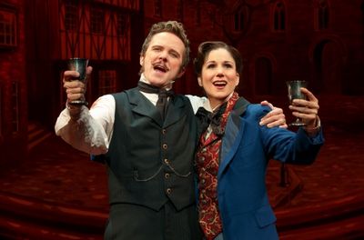 Will Chase, Stephanie J. Block Photo