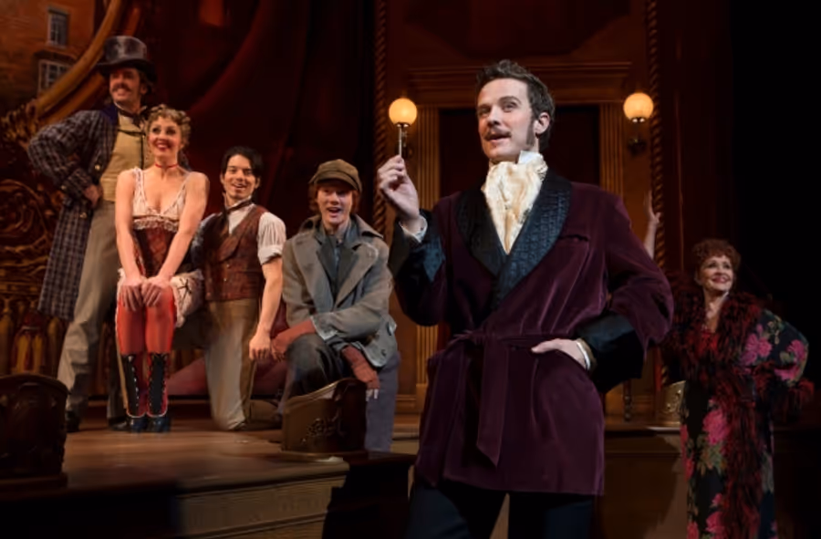 Photo Flash: First Look at THE MYSTERY OF EDWIN DROOD- Production Shots! Image