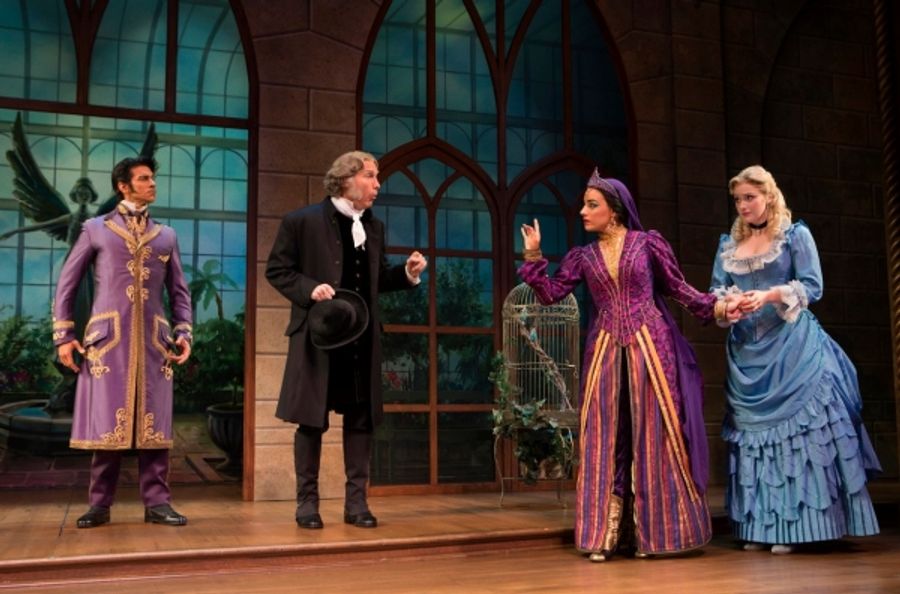 Photo Flash: First Look at THE MYSTERY OF EDWIN DROOD- Production Shots! Image