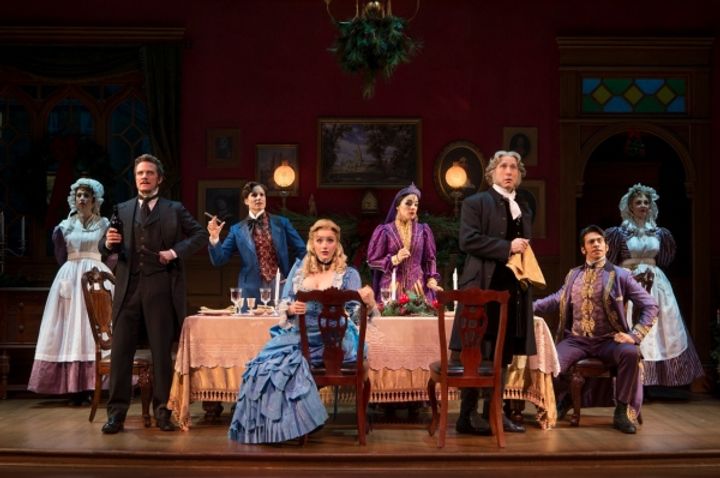 The Mystery of Edwin Drood Production Photo