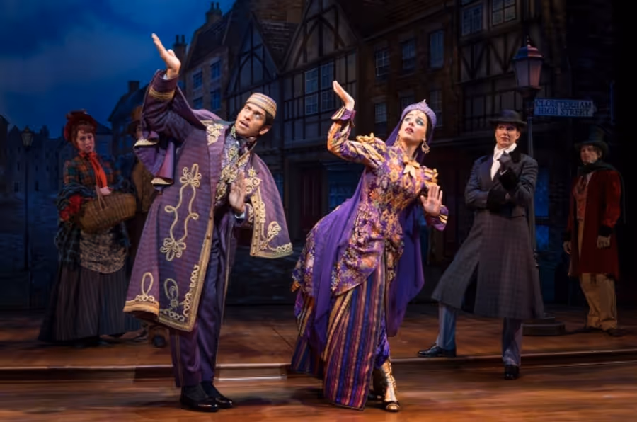 Photo Flash: First Look at THE MYSTERY OF EDWIN DROOD- Production Shots! Image