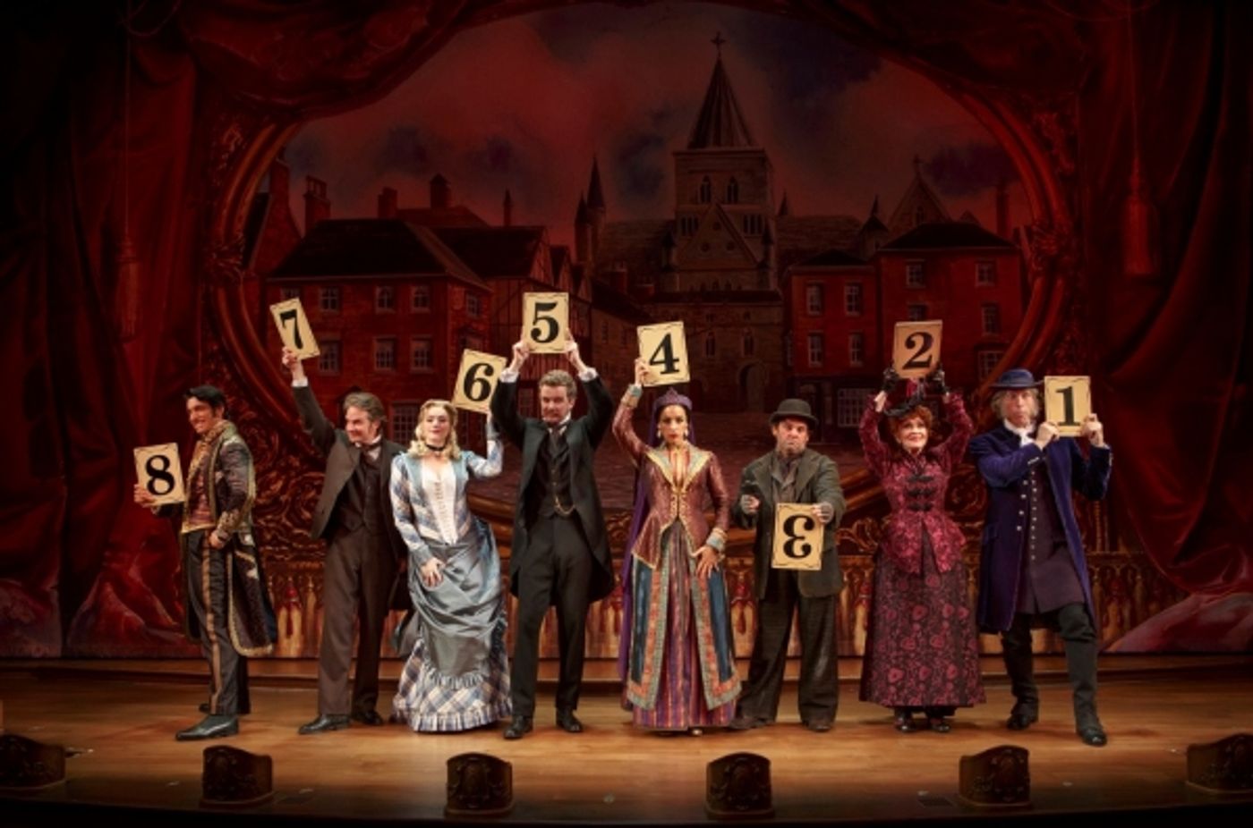 Photo Flash: First Look at THE MYSTERY OF EDWIN DROOD- Production Shots!  Image