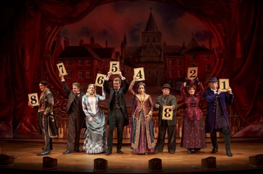 Photo Flash: First Look at THE MYSTERY OF EDWIN DROOD- Production Shots! Image