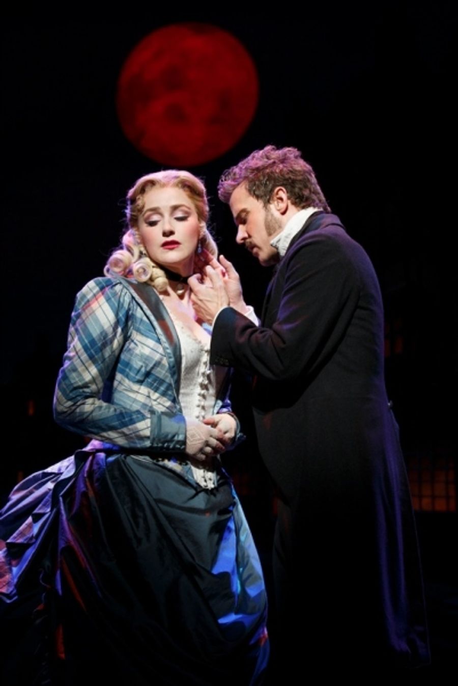 Photo Flash: First Look at THE MYSTERY OF EDWIN DROOD- Production Shots! Image