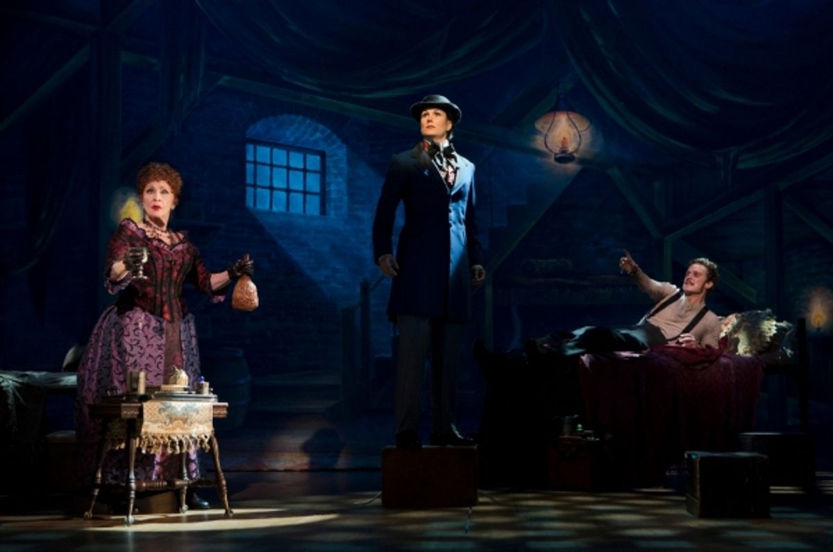 Chita Rivera, Stephanie J. Block, Will Chase at 