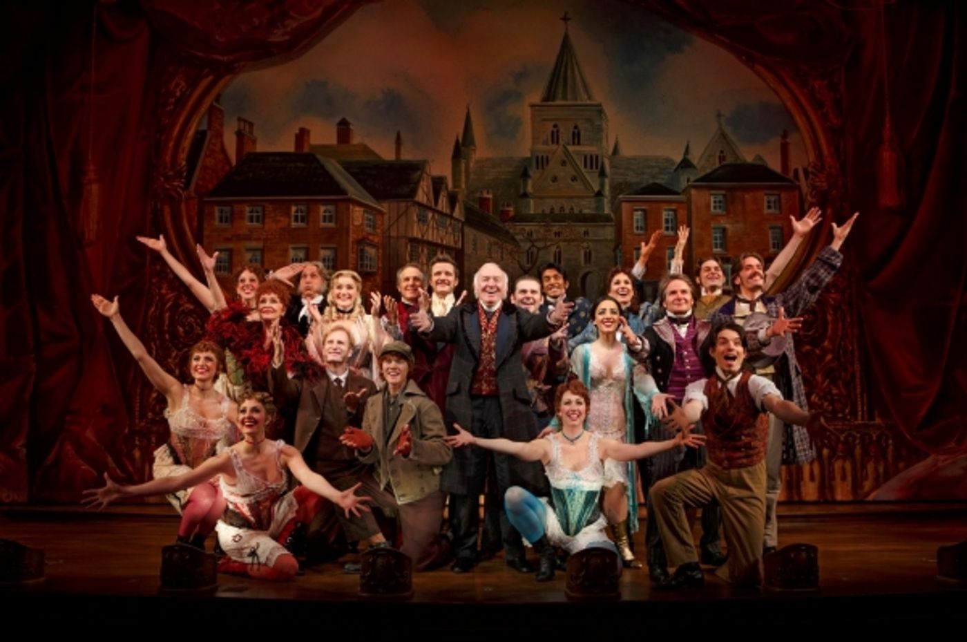 Photo Flash: First Look at THE MYSTERY OF EDWIN DROOD- Production Shots!  Image