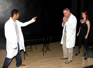 Gary Donatelli, Andrea Leach, and Barret Helms @ BroadwayWorld Gary Donatelli, Andrea Leach, and Barret Helms Photo