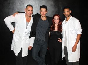 Gary Donatelli, David Gregory, Andrea Leach and Barret Helms @ BroadwayWorld Gary Donatelli, David Gregory, Andrea Leach and Barret Helms Photo