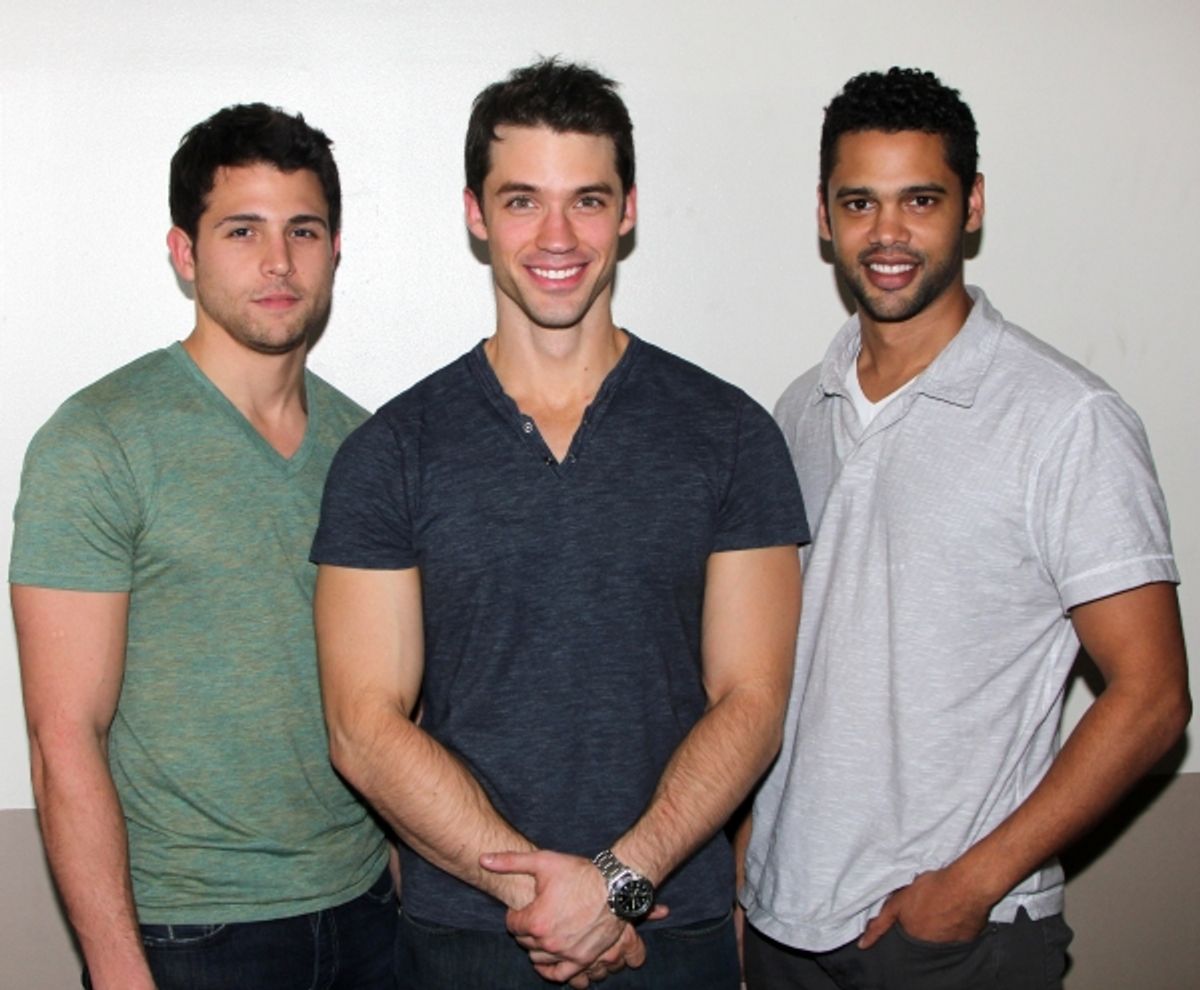 Lenny Platt, David Gregory, and Barret Helms at 