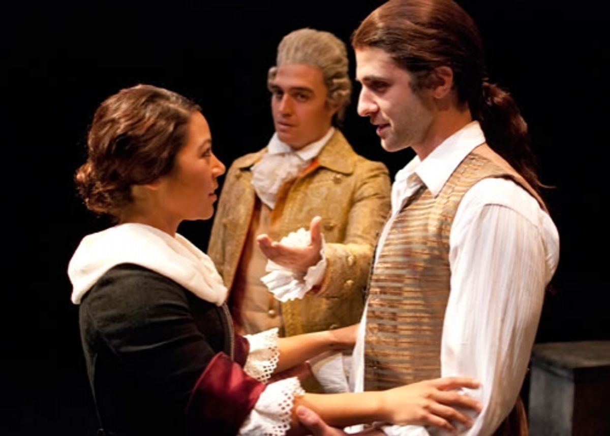 Whitney Wakimoto, Christopher Salazar and Adam Gerber at 