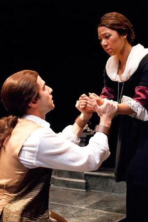 Adam Gerber and Whitney Wakimoto @ BroadwayWorld Adam Gerber and Whitney Wakimoto Photo