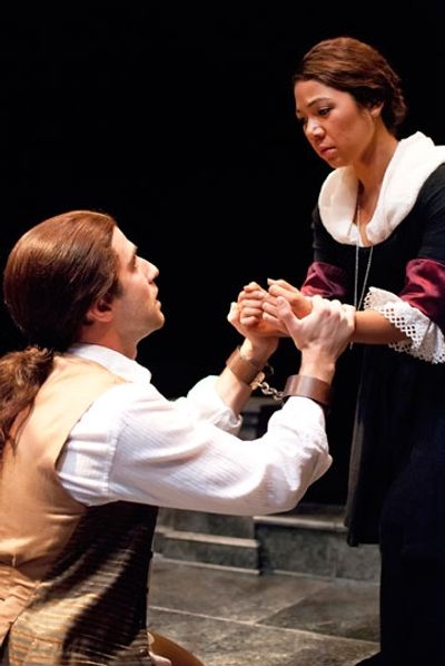 Adam Gerber and Whitney Wakimoto  Photo