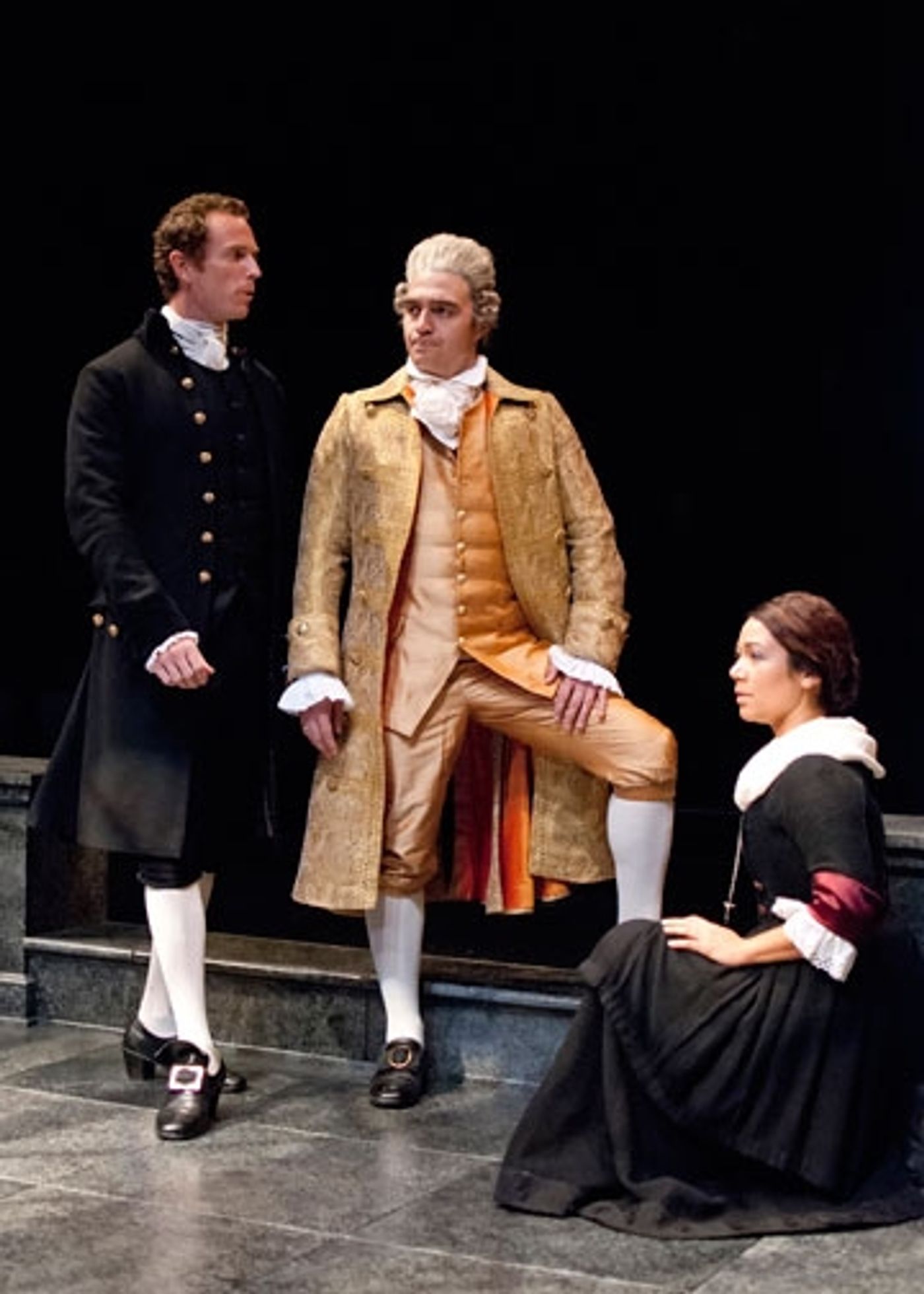 Photo Flash: First Look at Matthew Bellows, Christopher Salazar and More in MEASURE FOR MEASURE  Image