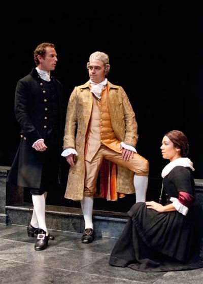 Matthew Bellows, Christopher Salazar and Whitney Wakimoto  Photo