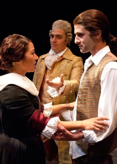 Whitney Wakimoto, Christopher Salazar and Adam Gerber  Photo