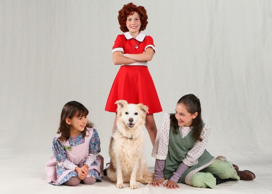 Photo Flash: First Look at Riley Newton, Chris Gritti and More in DHT's ANNIE Image