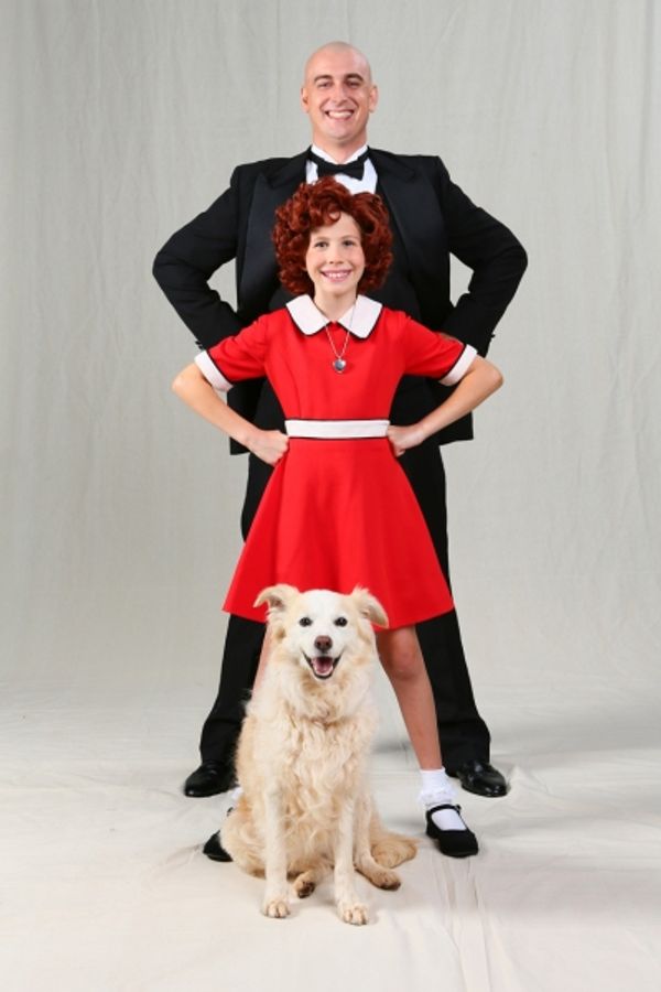 Phoebe (Sandy), Riley Newton, and Chris Gritti Photo
