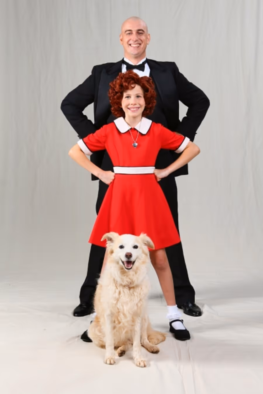 Photo Flash: First Look at Riley Newton, Chris Gritti and More in DHT's ANNIE Image