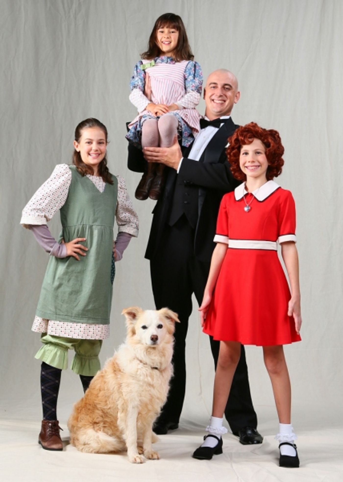 Photo Flash: First Look at Riley Newton, Chris Gritti and More in DHT's ANNIE  Image