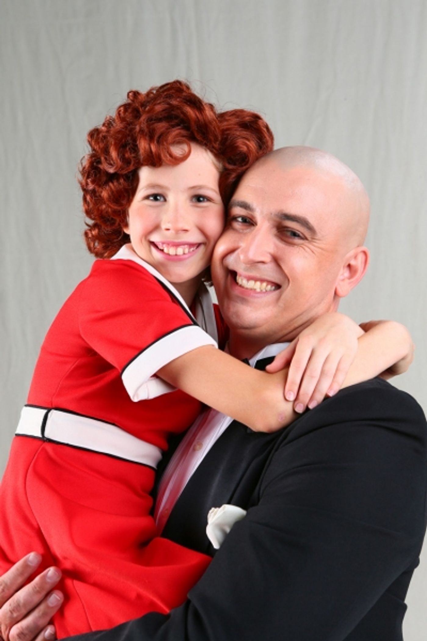 Photo Flash: First Look at Riley Newton, Chris Gritti and More in DHT's ANNIE  Image