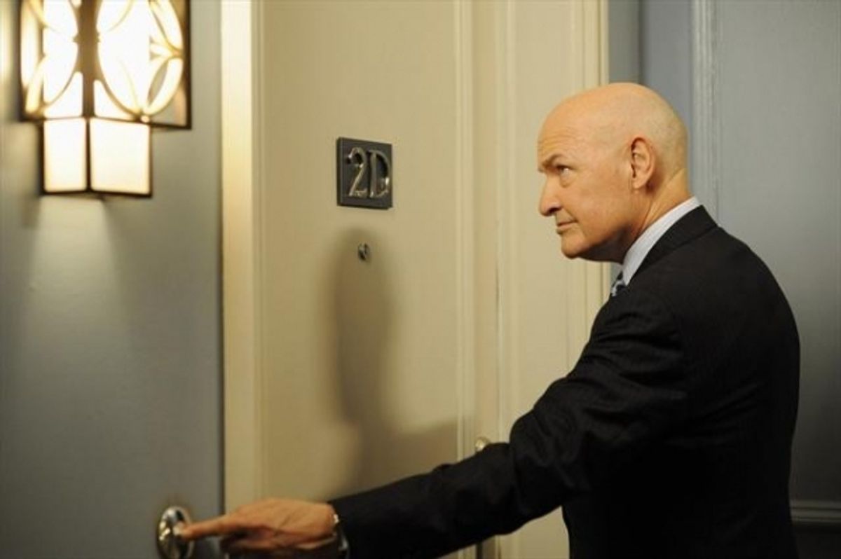 Terry O'Quinn at First Look - 666 PARK AVENUE's 'Hypnos,' Airs 12/2