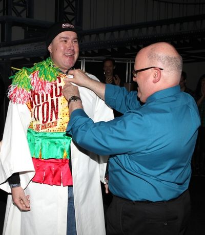 David Westphal with Merwin Foard Photo