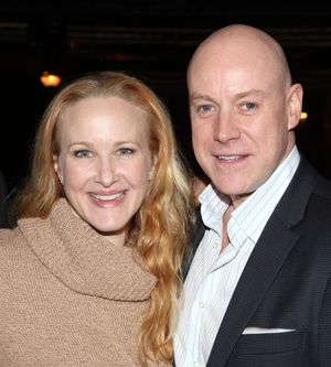 Katie Finneran & Anthony Warlow @ BroadwayWorld Katie Finneran & Anthony Warlow Photo