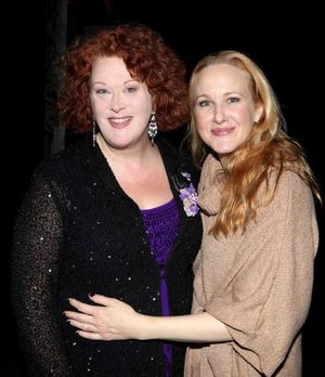 Liz McCartney & Katie Finneran  Photo