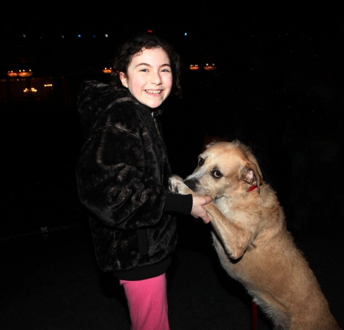 Lilla Crawford &amp; Sunny at 