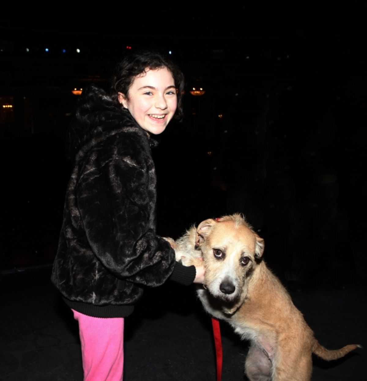 Lilla Crawford &amp; Sunny at 