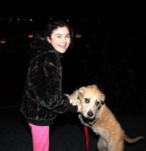 Lilla Crawford &amp; Sunny Photo