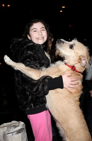 Lilla Crawford & Sunny @ BroadwayWorld Lilla Crawford & Sunny Photo