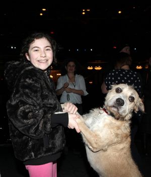 Lilla Crawford & Sunny @ BroadwayWorld Lilla Crawford & Sunny Photo