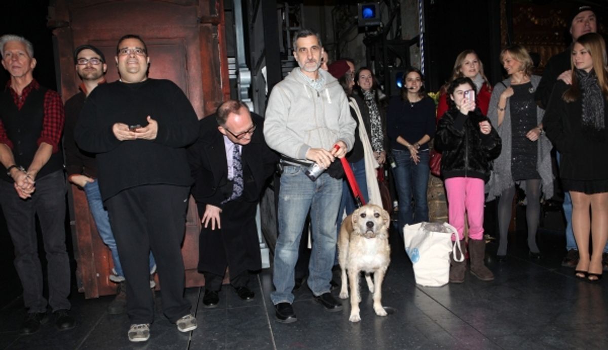 Bill Berloni &amp; Sunny with Company at 