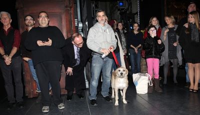 Bill Berloni &amp; Sunny with Company Photo