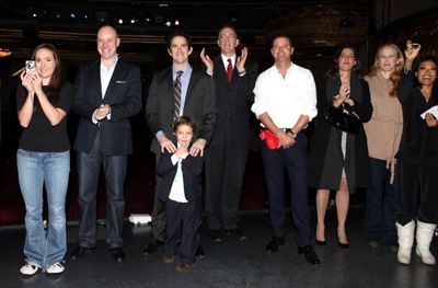 Amanda Lea La Vergne, Anthony Warlow, Andy Blankenbuehler, Clarke Thorell, Katie Finn Photo