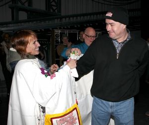 Lisa Gajda, David Westphal & Merwin Foard @ BroadwayWorld Lisa Gajda, David Westphal & Merwin Foard Photo