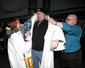 Lisa Gajda, David Westphal & Merwin Foard @ BroadwayWorld Lisa Gajda, David Westphal & Merwin Foard Photo