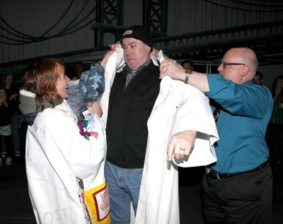Lisa Gajda, David Westphal & Merwin Foard Photo