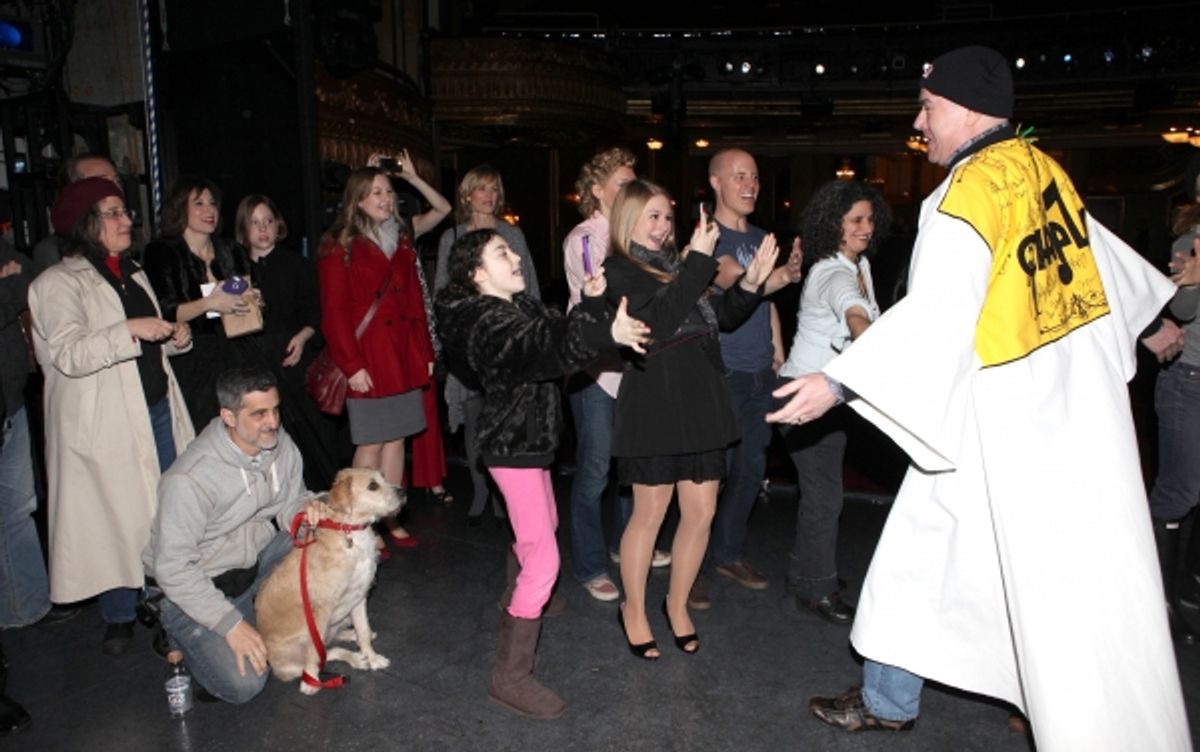 Bill Berloni, Lilla Crawford &amp; Sunny with Merwin Foard &amp; Company at 