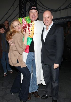 Katie Finneran, Merwin Foard, Anthony Warlow @ BroadwayWorld Katie Finneran, Merwin Foard, Anthony Warlow Photo