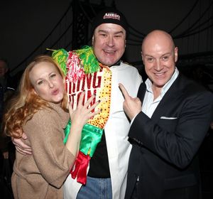 Katie Finneran, Merwin Foard, Anthony Warlow @ BroadwayWorld Katie Finneran, Merwin Foard, Anthony Warlow Photo