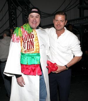 Merwin Foard & Clarke Thorell @ BroadwayWorld Merwin Foard & Clarke Thorell Photo