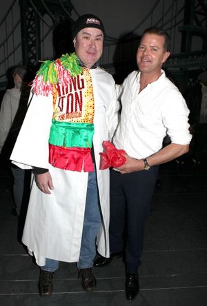 Merwin Foard & Clarke Thorell @ BroadwayWorld Merwin Foard & Clarke Thorell Photo