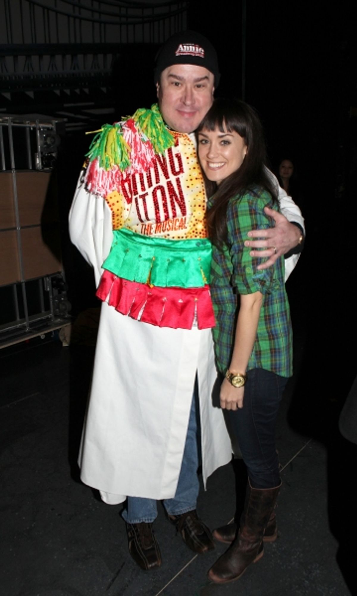 Merwin Foard & Brynn O'Malley at 