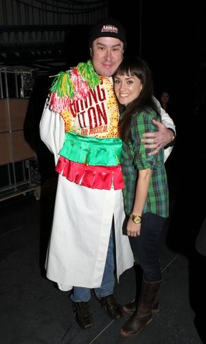 Merwin Foard & Brynn O'Malley @ BroadwayWorld Merwin Foard & Brynn O'Malley Photo